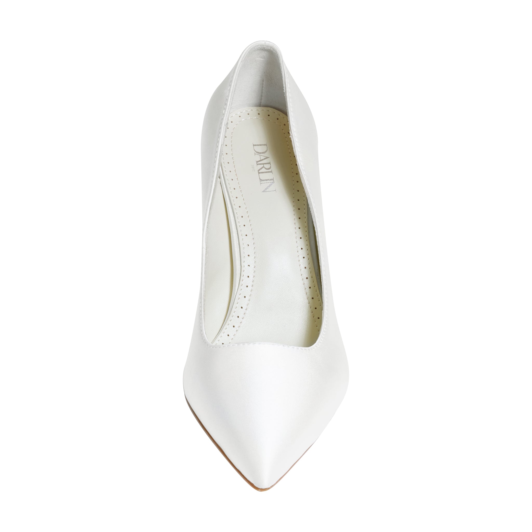 PURE OFF WHITE PUMP