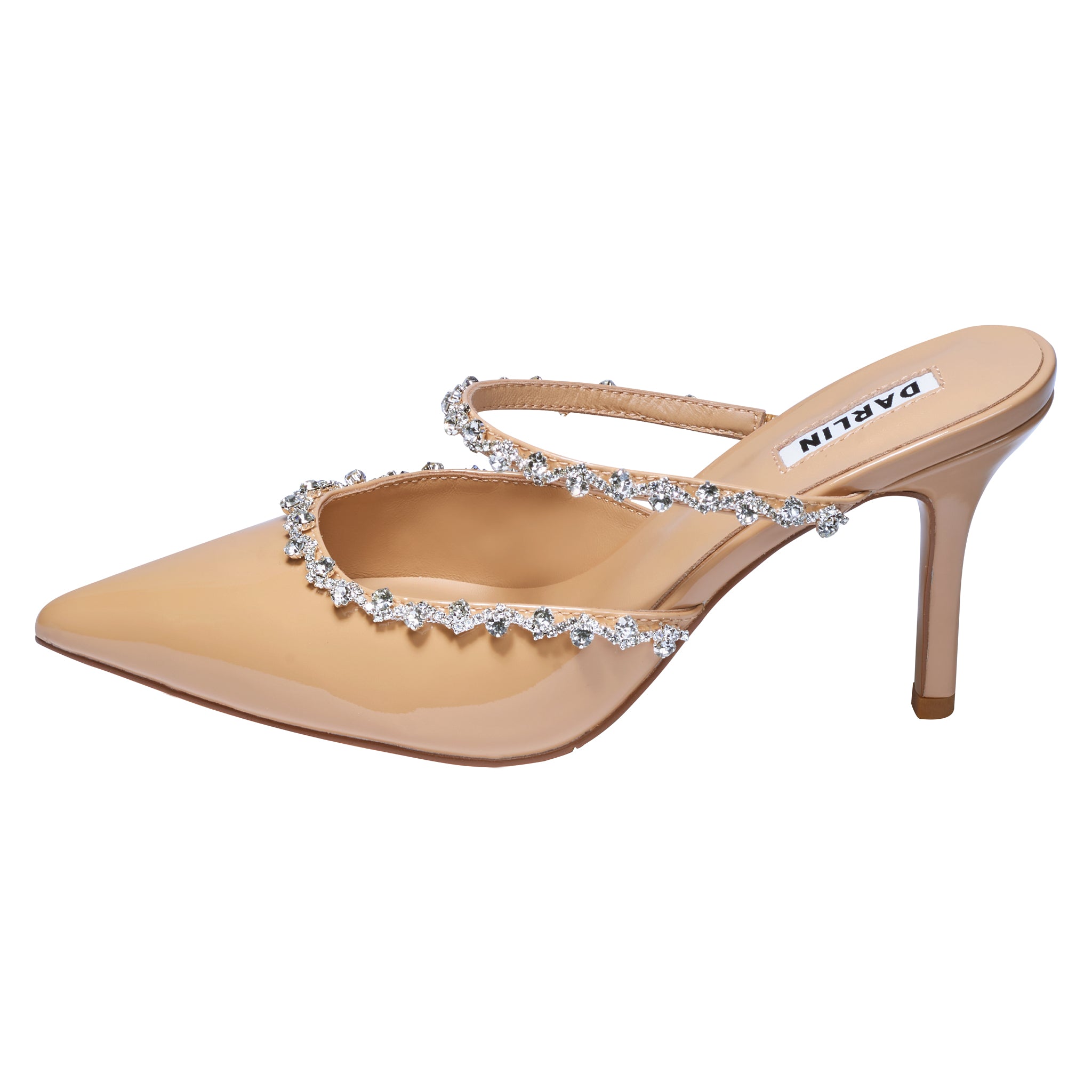 BEIGE GLOSSY SIGNATURE
