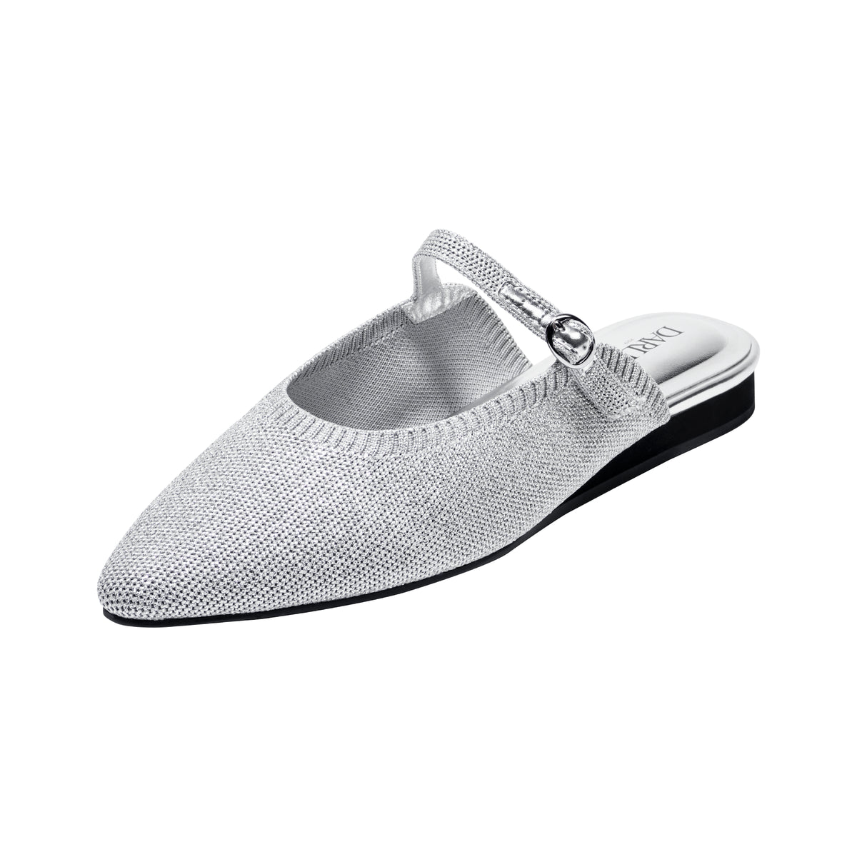 CRAYON METALLIC SILVER LAZY WALK