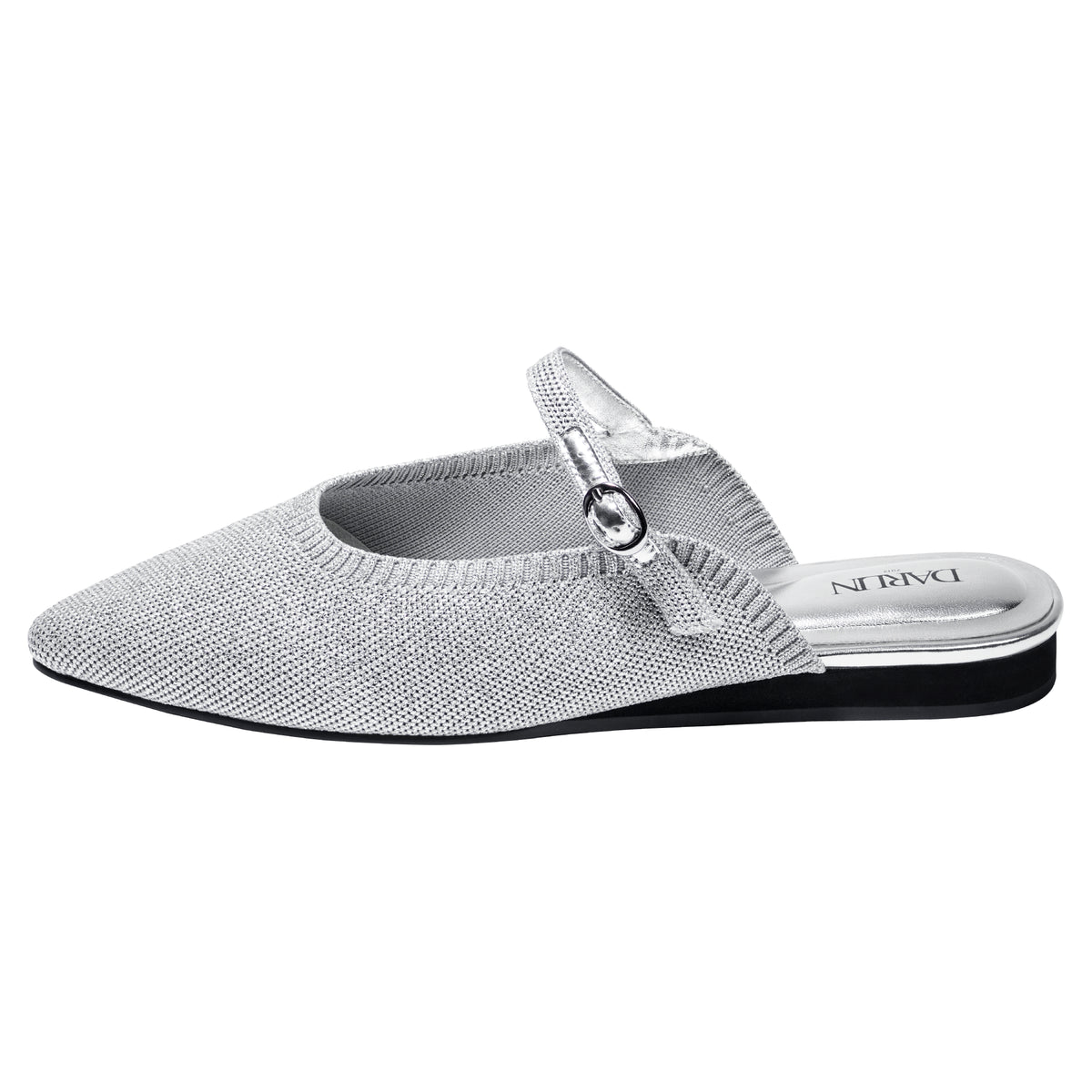 CRAYON METALLIC SILVER LAZY WALK