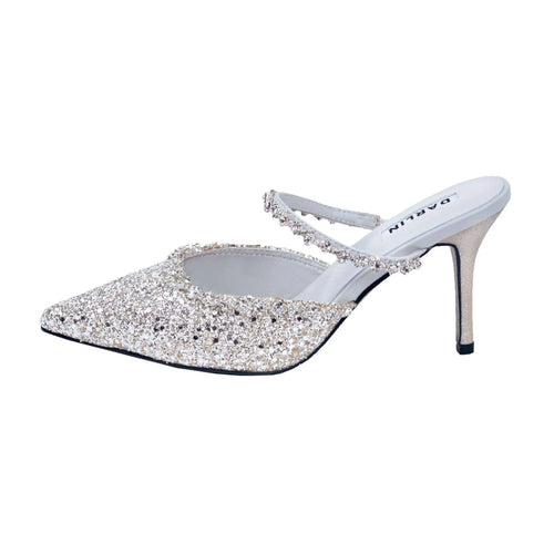 SILVER-BEIGE GRADIENT DARLIN SIGNATURE
