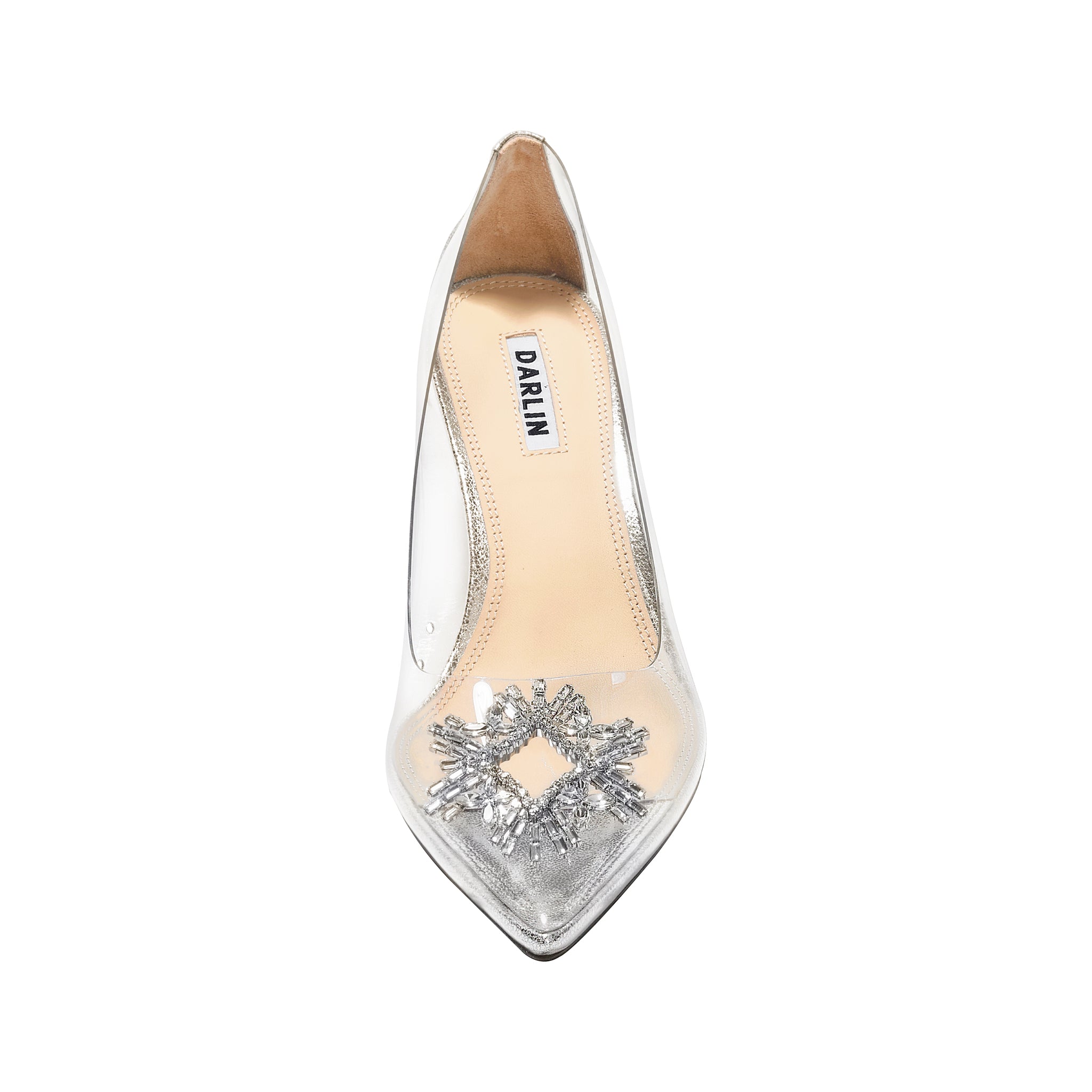 2.5 INCHES POSIE GLASS PUMP 