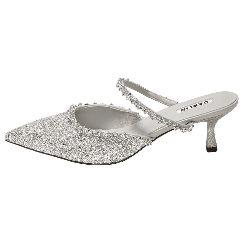 2 INCHES SILVER-BEIGE GRADIENT SIGNATURE 