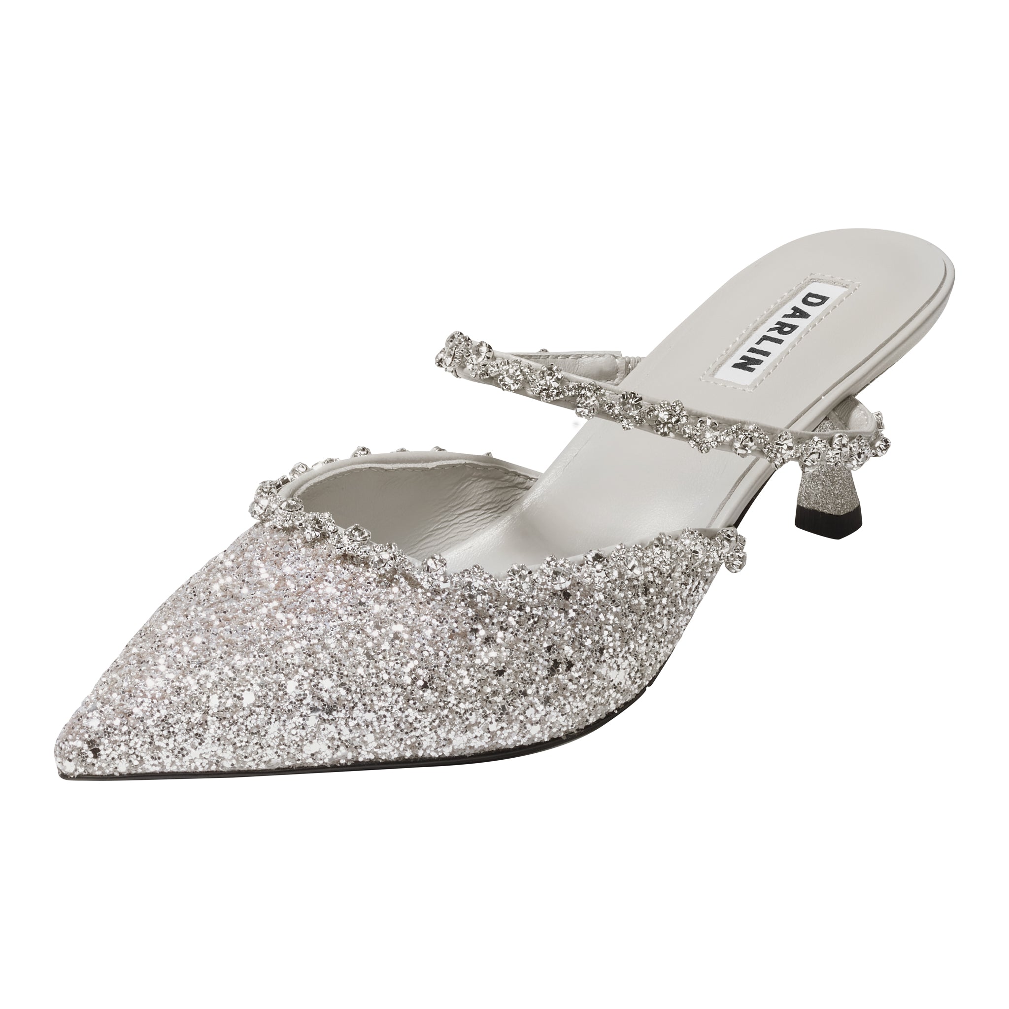 2 INCHES SILVER-BEIGE GRADIENT SIGNATURE 
