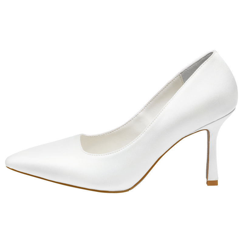 PURE OFF WHITE PUMP