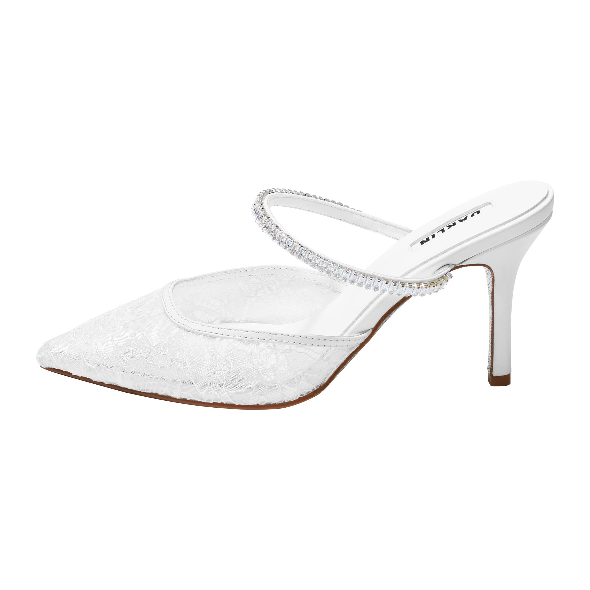 WHITE LACE BAGUETTE 