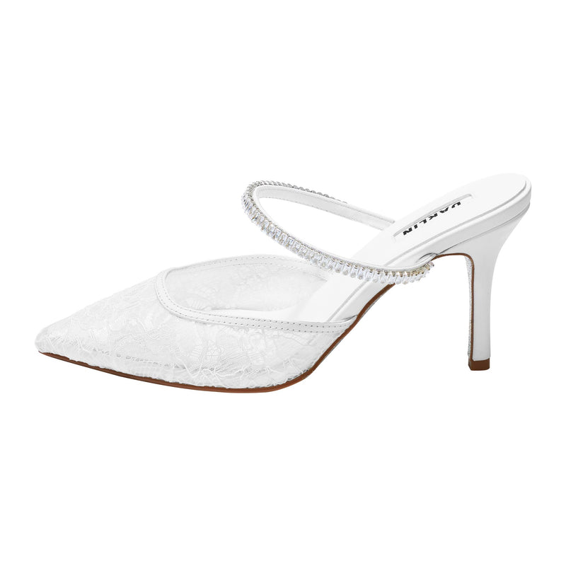 WHITE LACE BAGUETTE 