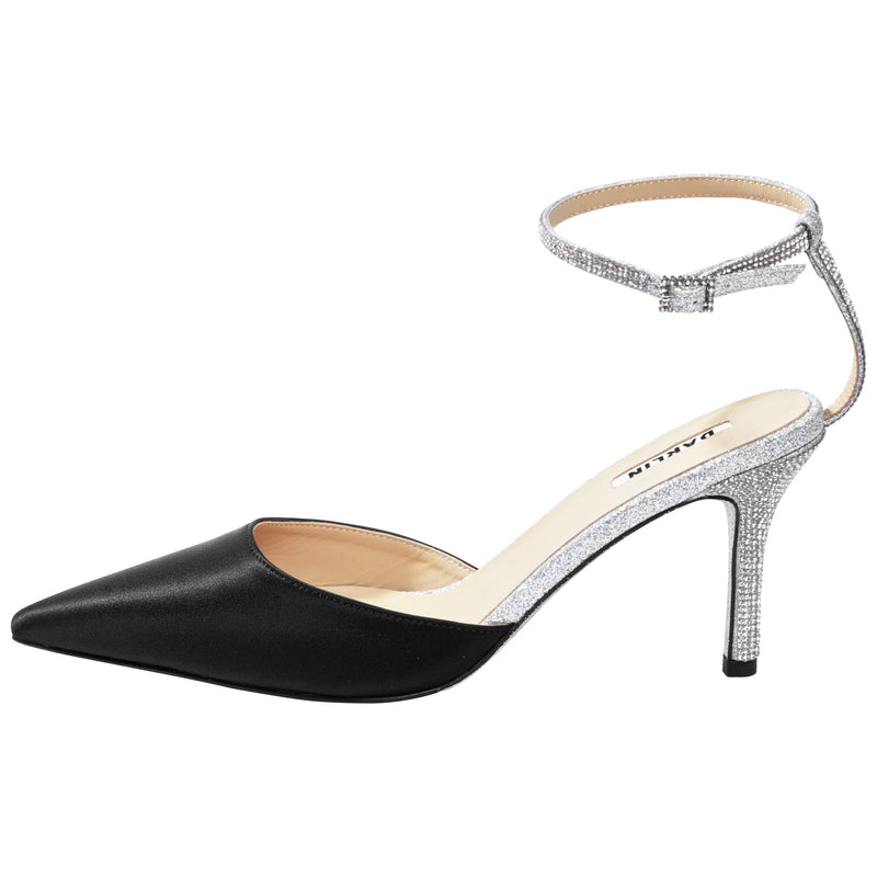 BLACK ANKLE CENNES 