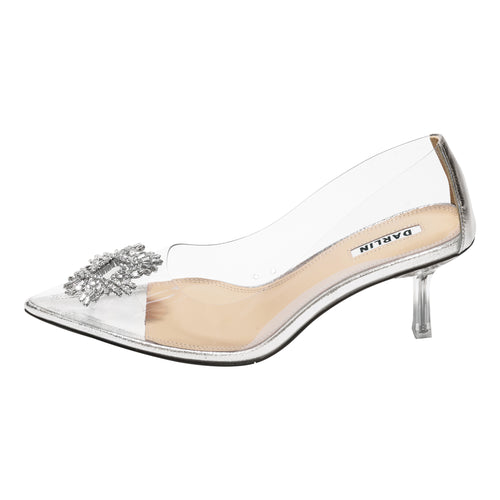 2.5 INCHES POSIE GLASS PUMP 