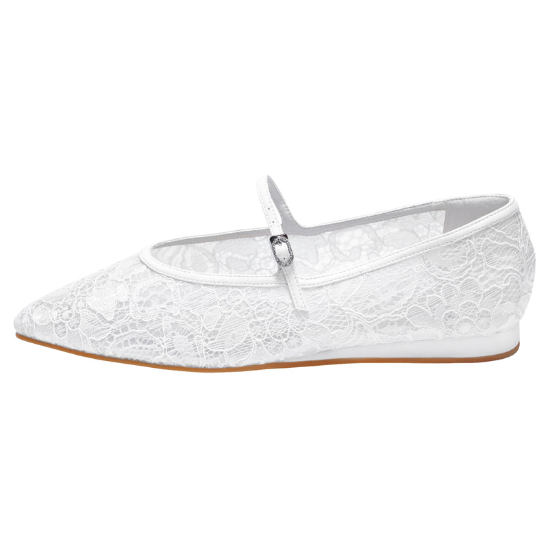 WHITE LACE WALK