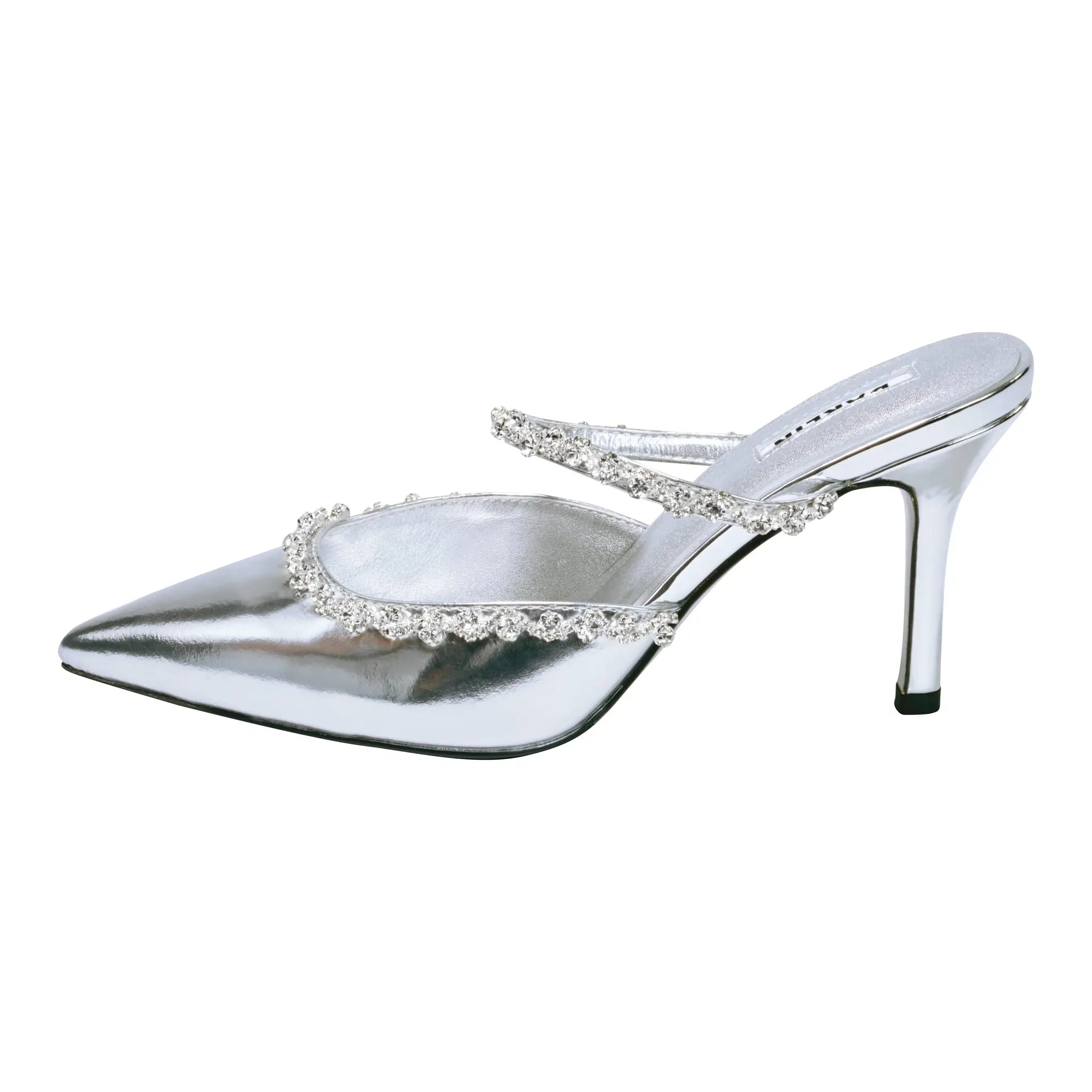 SILVER METALLIC DARLIN SIGNATURE - DARLIN ดาริน